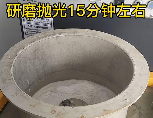 正在市北不锈钢螺母螺套去毛刺市北去氧化层